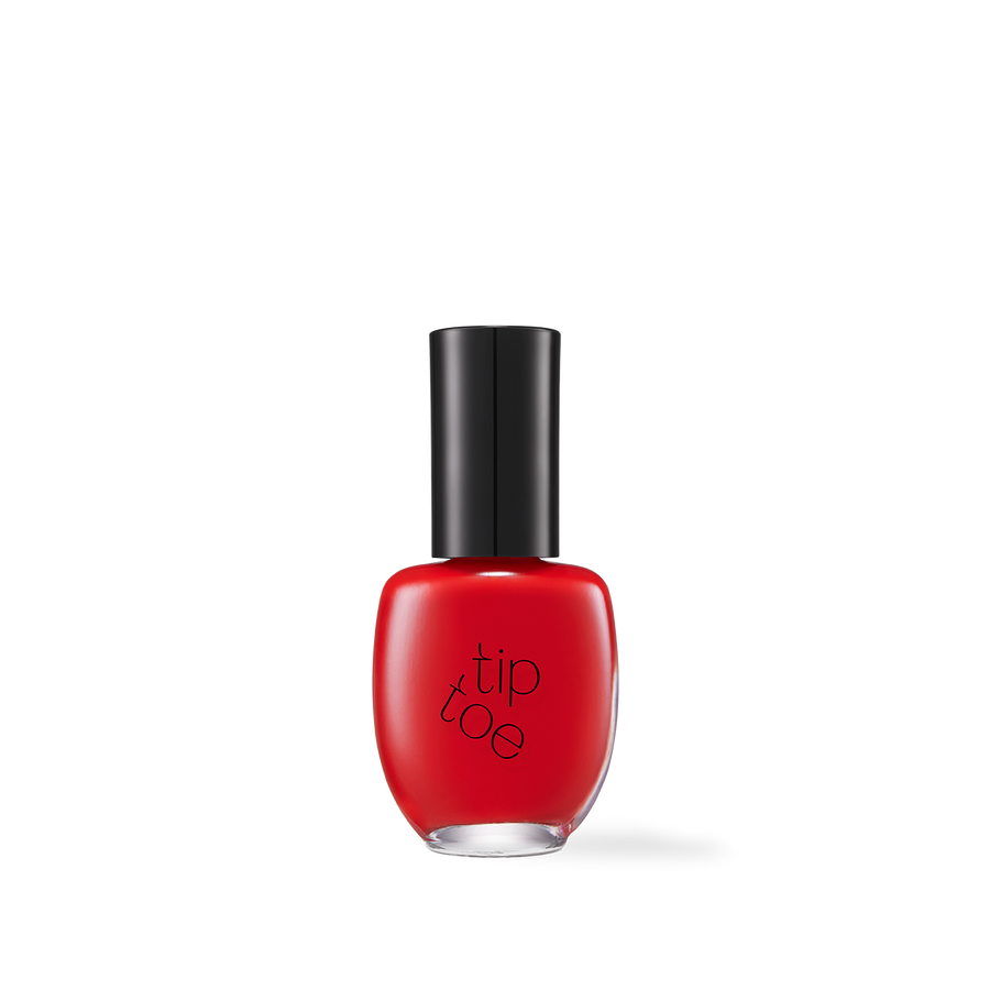 Tiptoe Nail Polish 305 Red Percent 10g