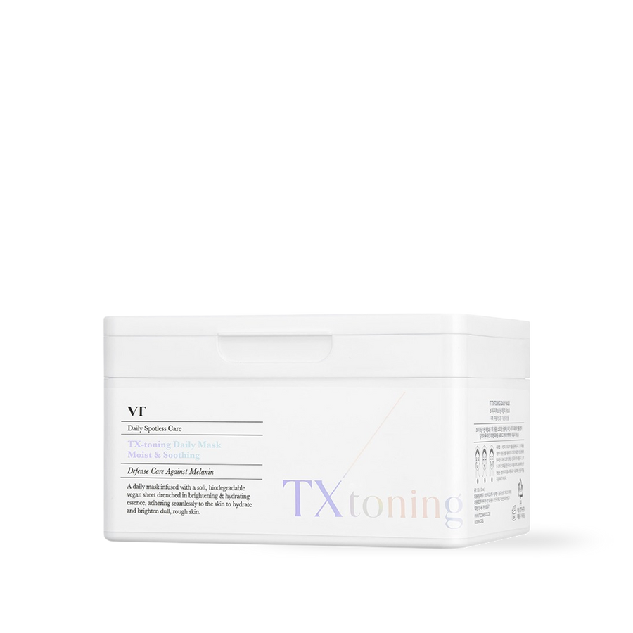 VT Cosmetics TX-Toning Daily Mask 30ea