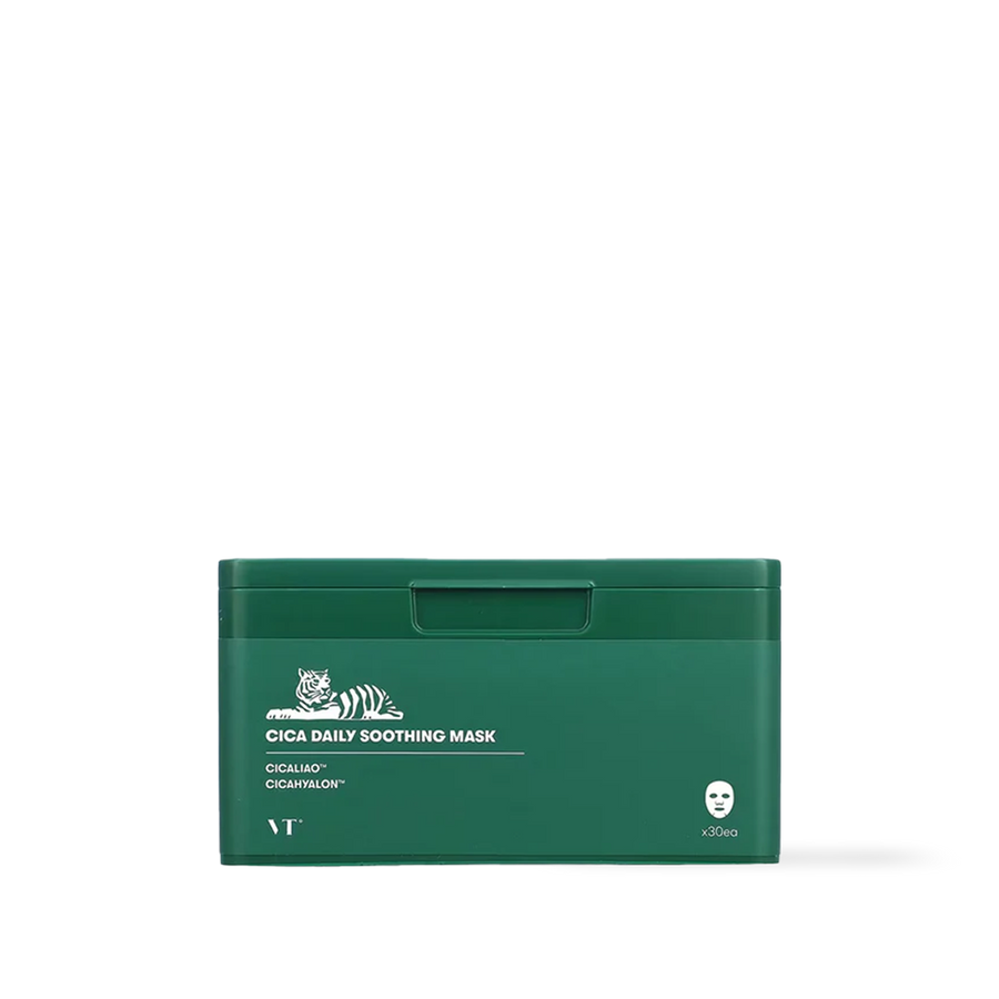 VT Cosmetics CICA Daily Soothing Mask 30pcs