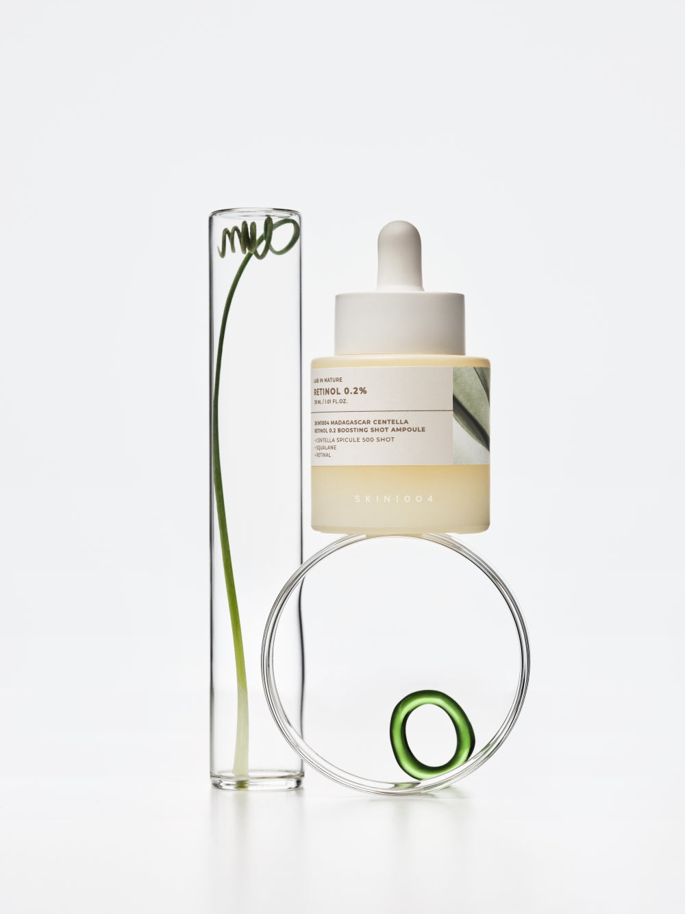 SKIN1004 Madagascar Centella Retinol 0.2 Boosting Shot Ampoule