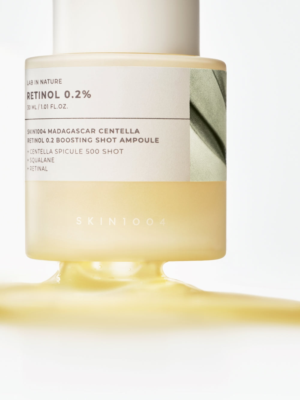 SKIN1004 Madagascar Centella Retinol 0.2 Boosting Shot Ampoule