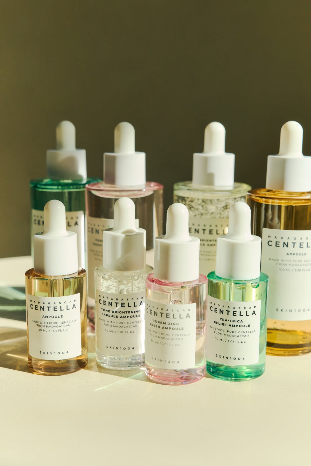 SKIN1004 Madagascar Centella Ampoule Kit