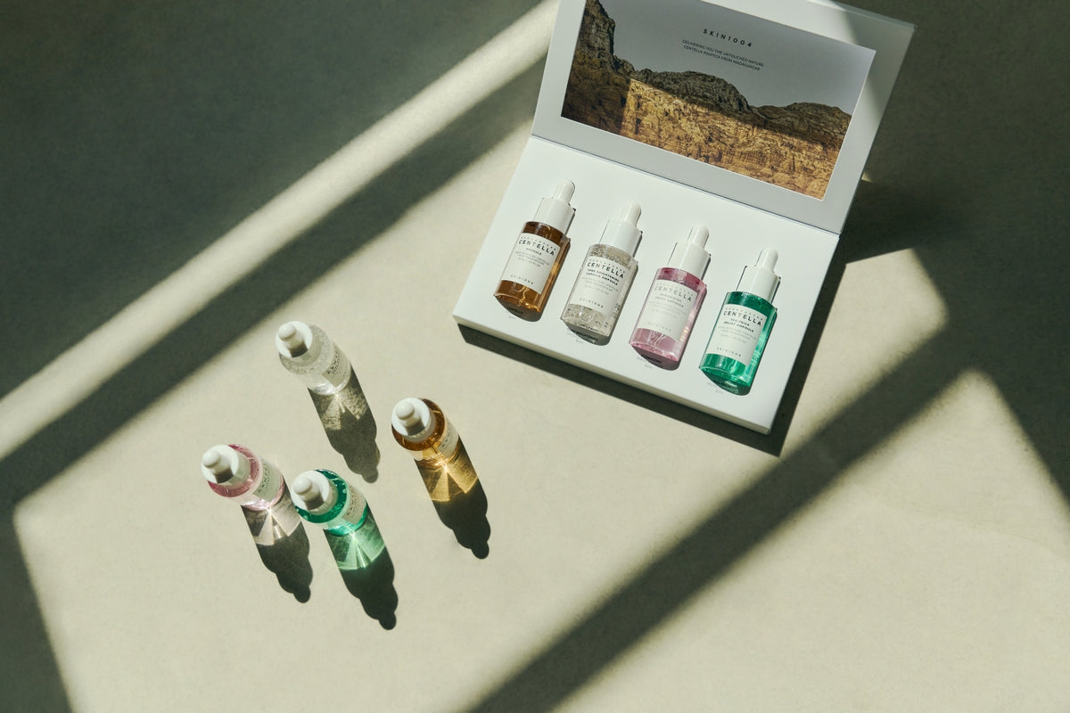 SKIN1004 Madagascar Centella Ampoule Kit