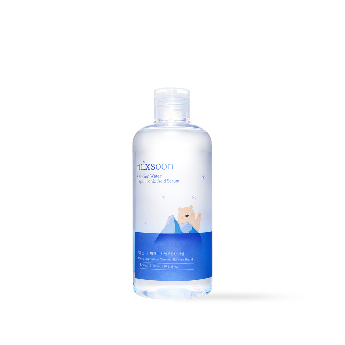 Mixsoon Glacier Water Hyaluronic Acid Serum 300ml
