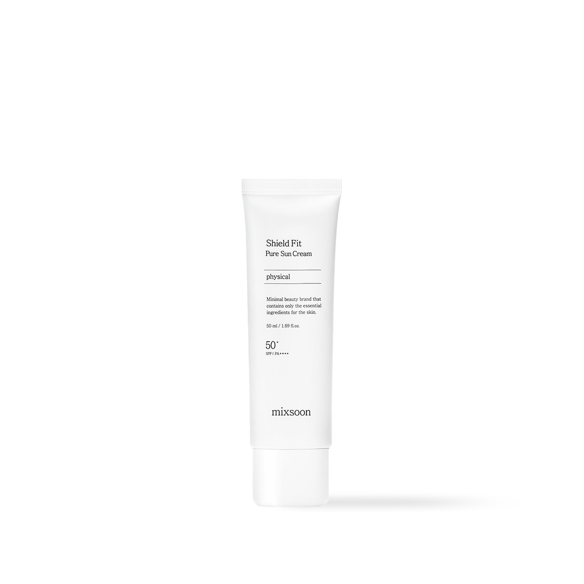 Mixsoon Shield Fit Pure Sun Cream 50ml SPF50 PA++++
