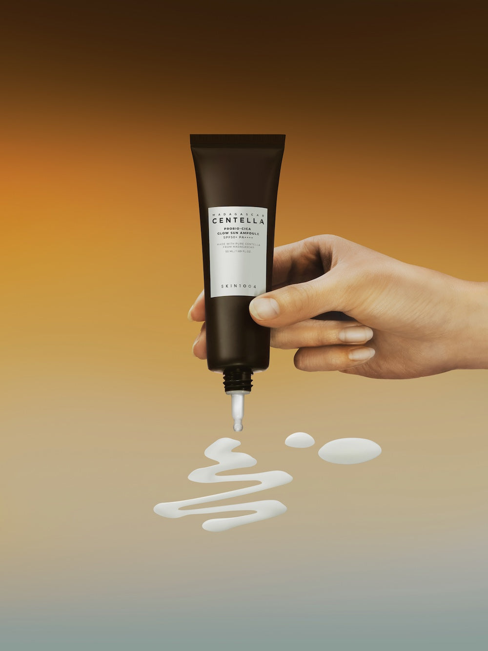 SKIN1004 Madagascar Centella Probio-cica Glow Sun Ampoule 50ml