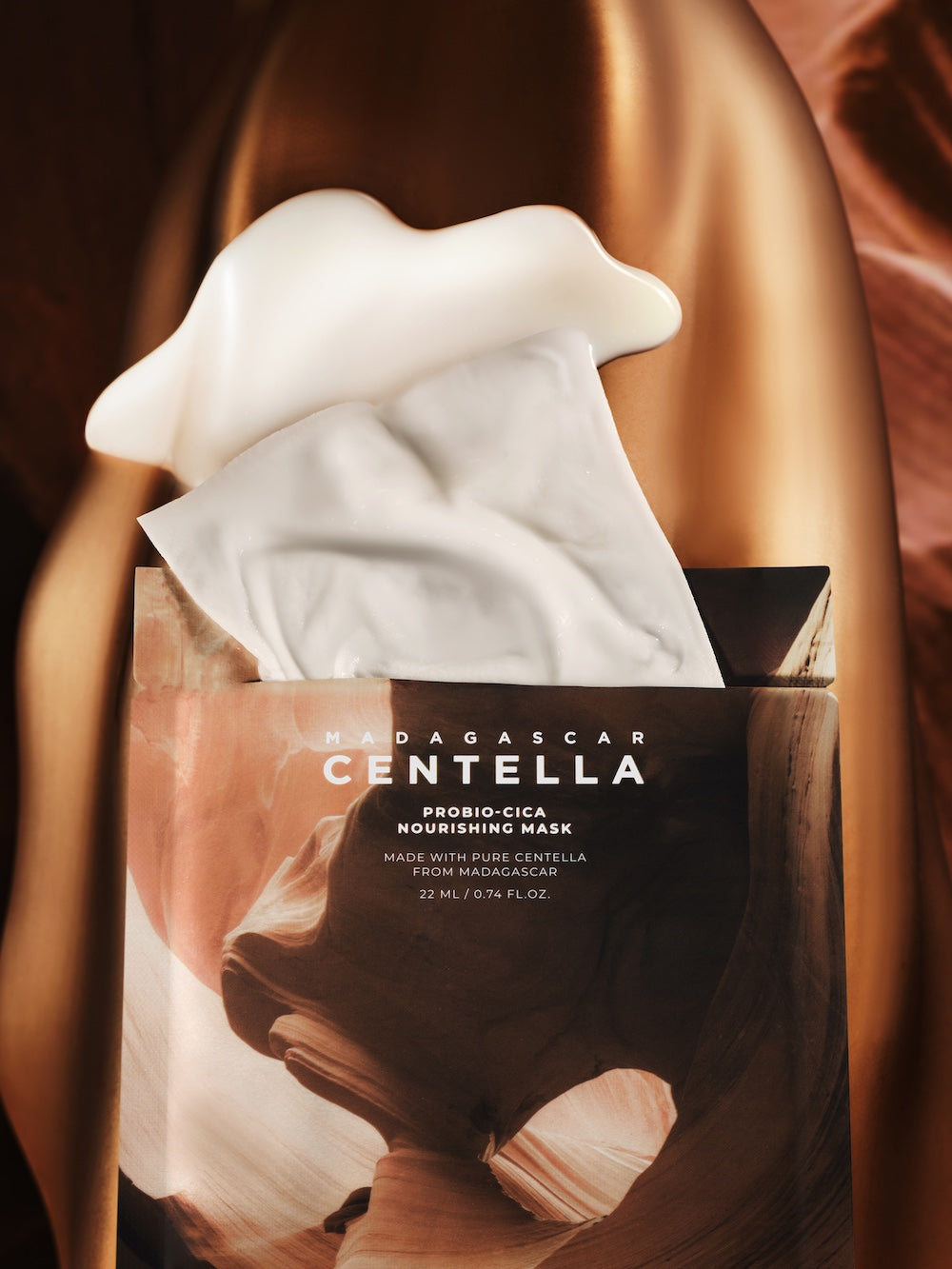 Skin1004 Madagascar Centella Probio-Cica Nourishing Mask *5ea