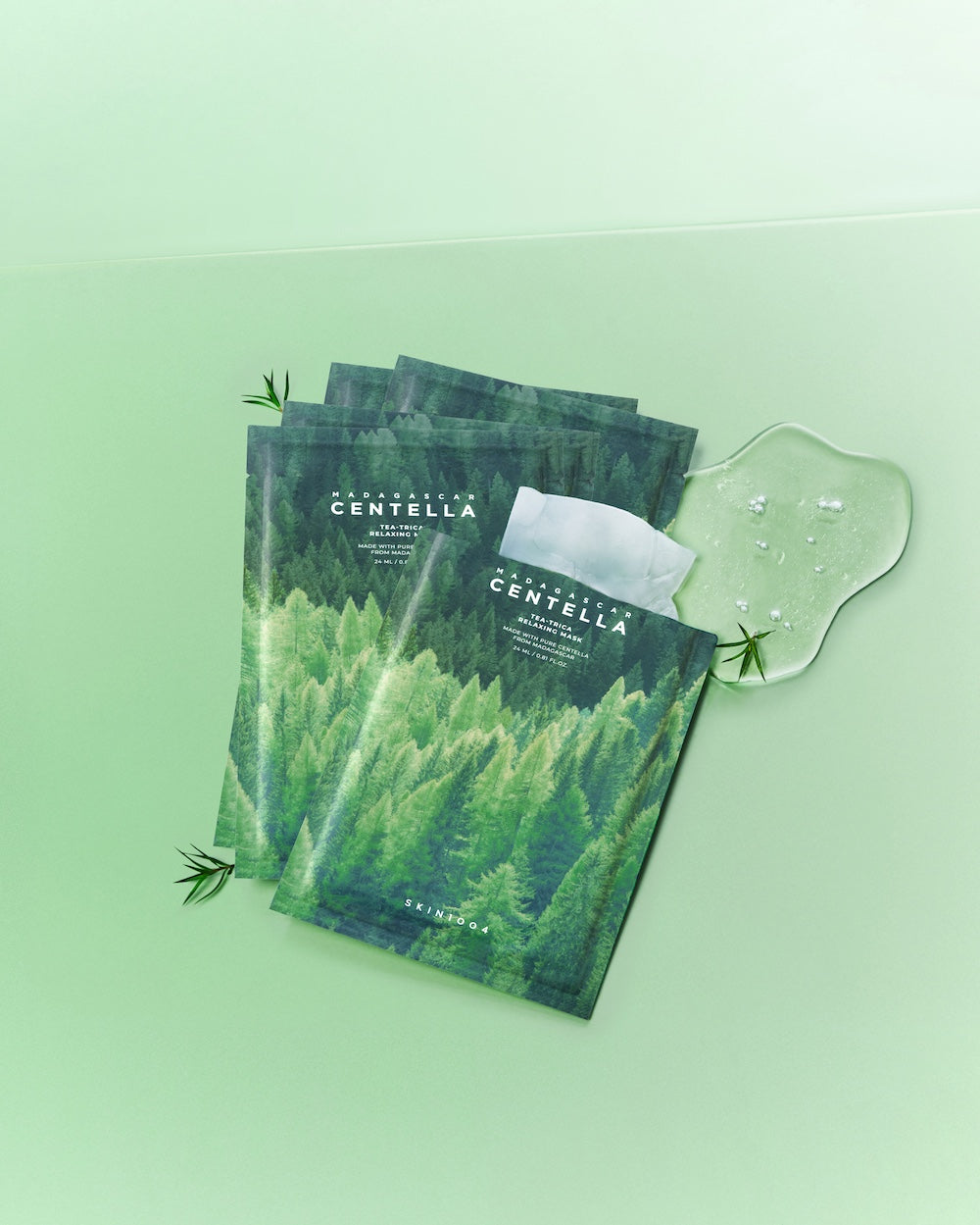 Skin1004 Madagascar Centella Tea-Trica Relaxing Mask - 2 Size