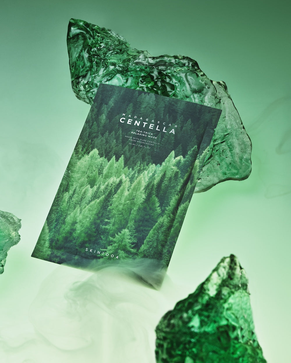 Skin1004 Madagascar Centella Tea-Trica Relaxing Mask 5ea