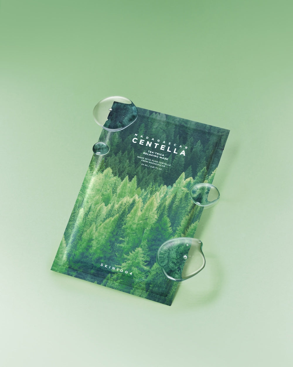 Skin1004 Madagascar Centella Tea-Trica Relaxing Mask 5ea