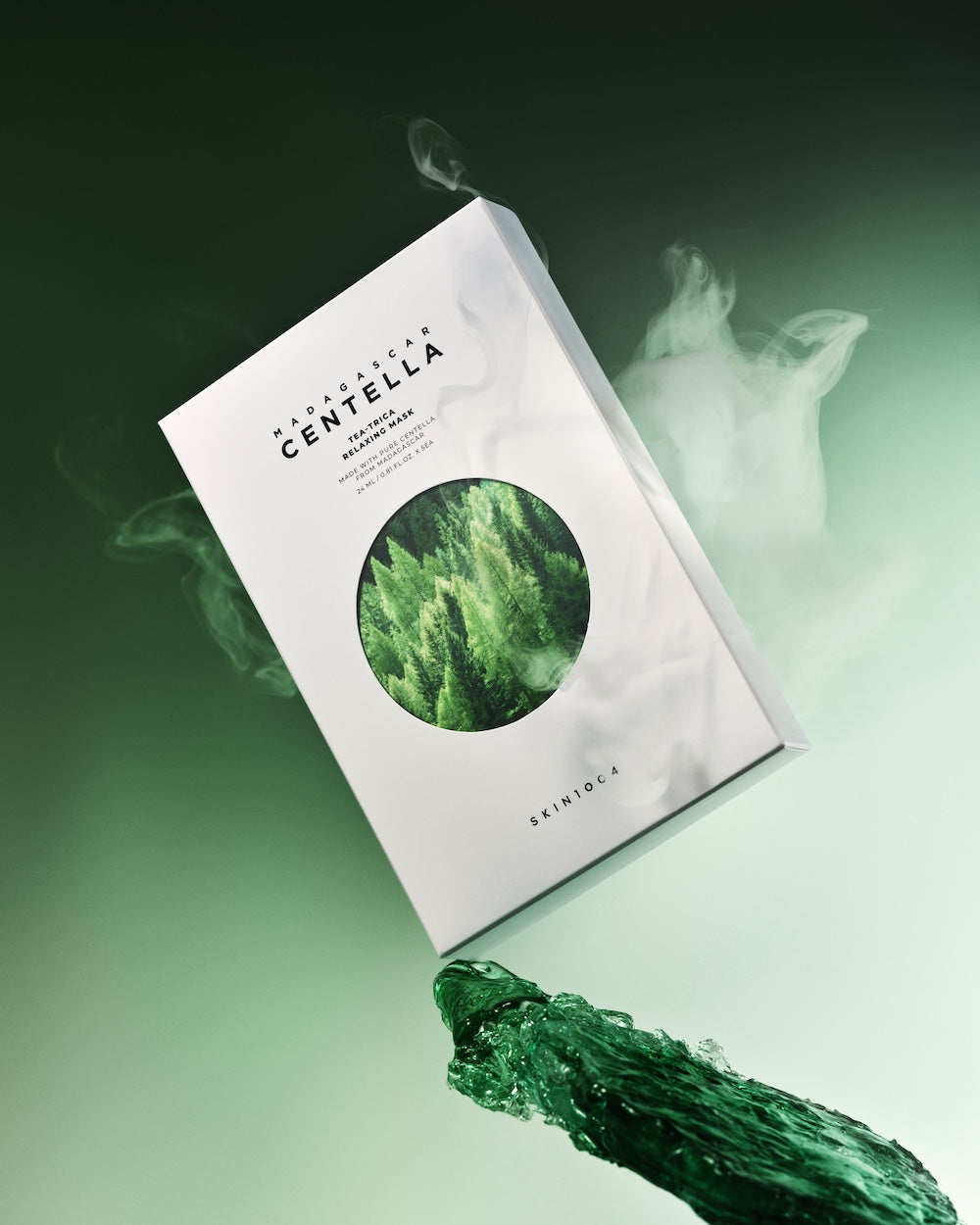 Skin1004 Madagascar Centella Tea-Trica Relaxing Mask 1ea*24ml