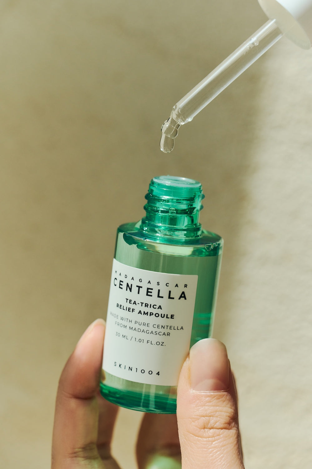Skin1004 Madagascar Centella Tea-Trica Relief Ampoule - 2 Size