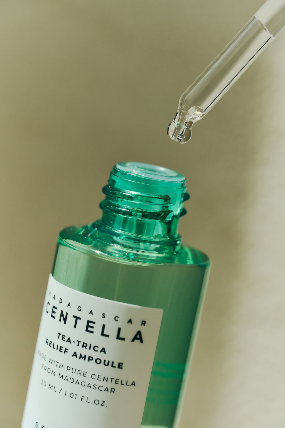 Skin1004 Madagascar Centella Tea-Trica Relief Ampoule - 2 Size