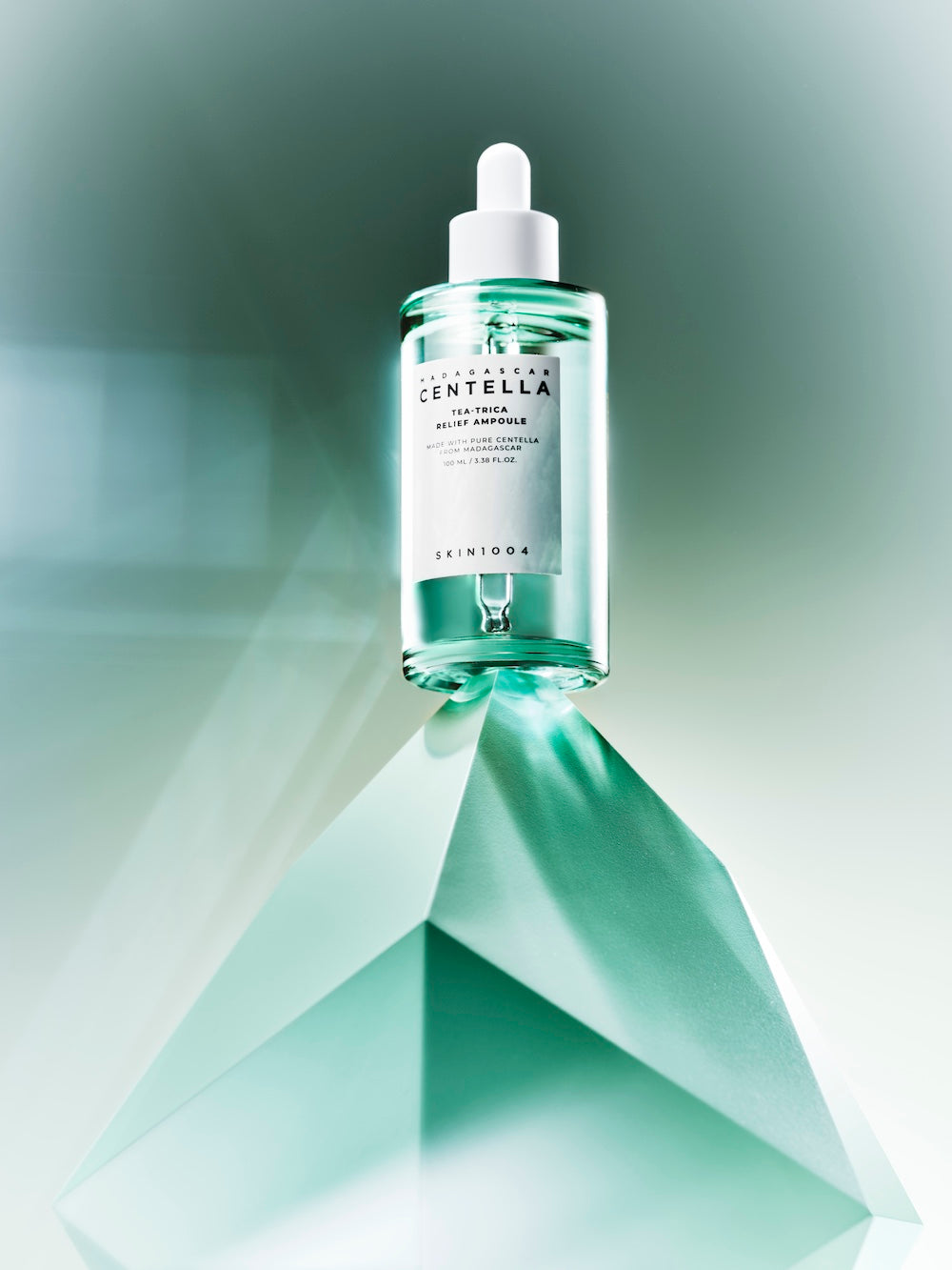 Skin1004 Madagascar Centella Tea-Trica Relief Ampoule - 2 Size