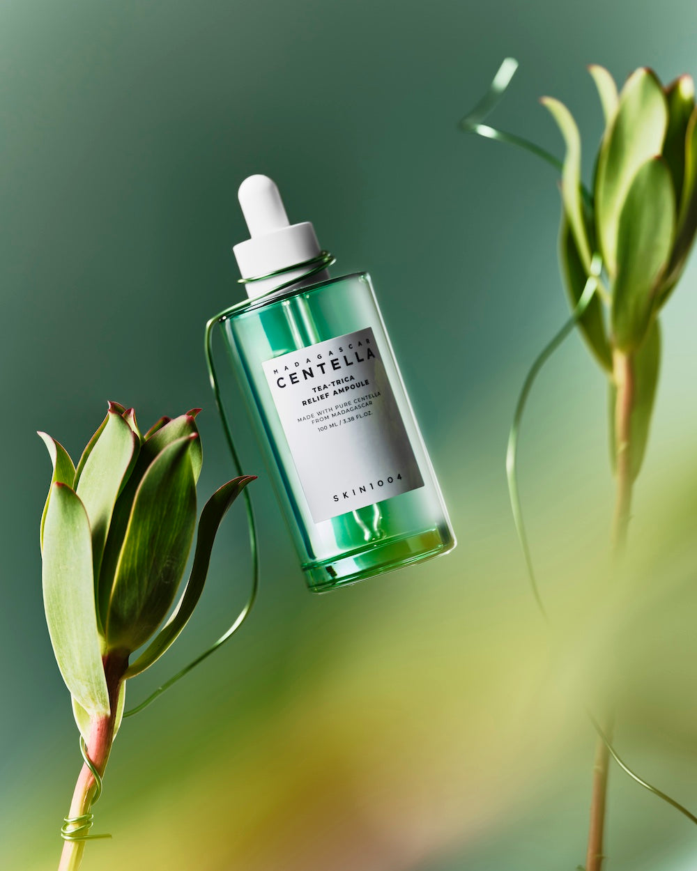 Skin1004 Madagascar Centella Tea-Trica Relief Ampoule - 2 Size