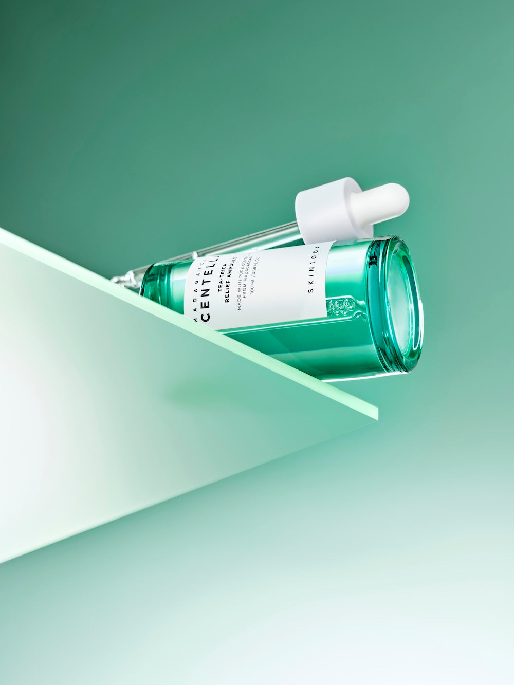 Skin1004 Madagascar Centella Tea-Trica Relief Ampoule - 2 Size
