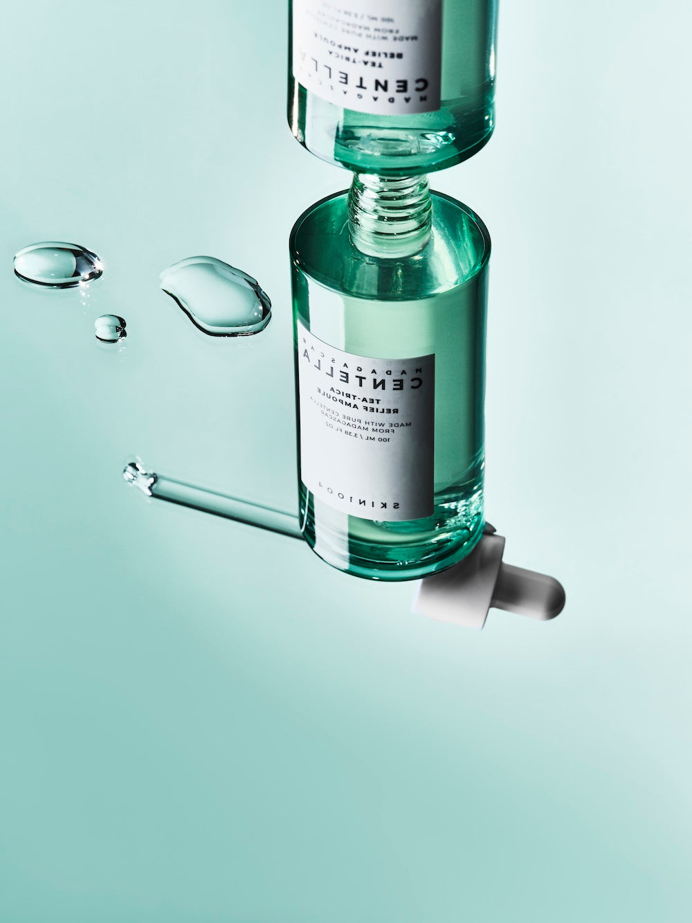 Skin1004 Madagascar Centella Tea-Trica Relief Ampoule - 2 Size