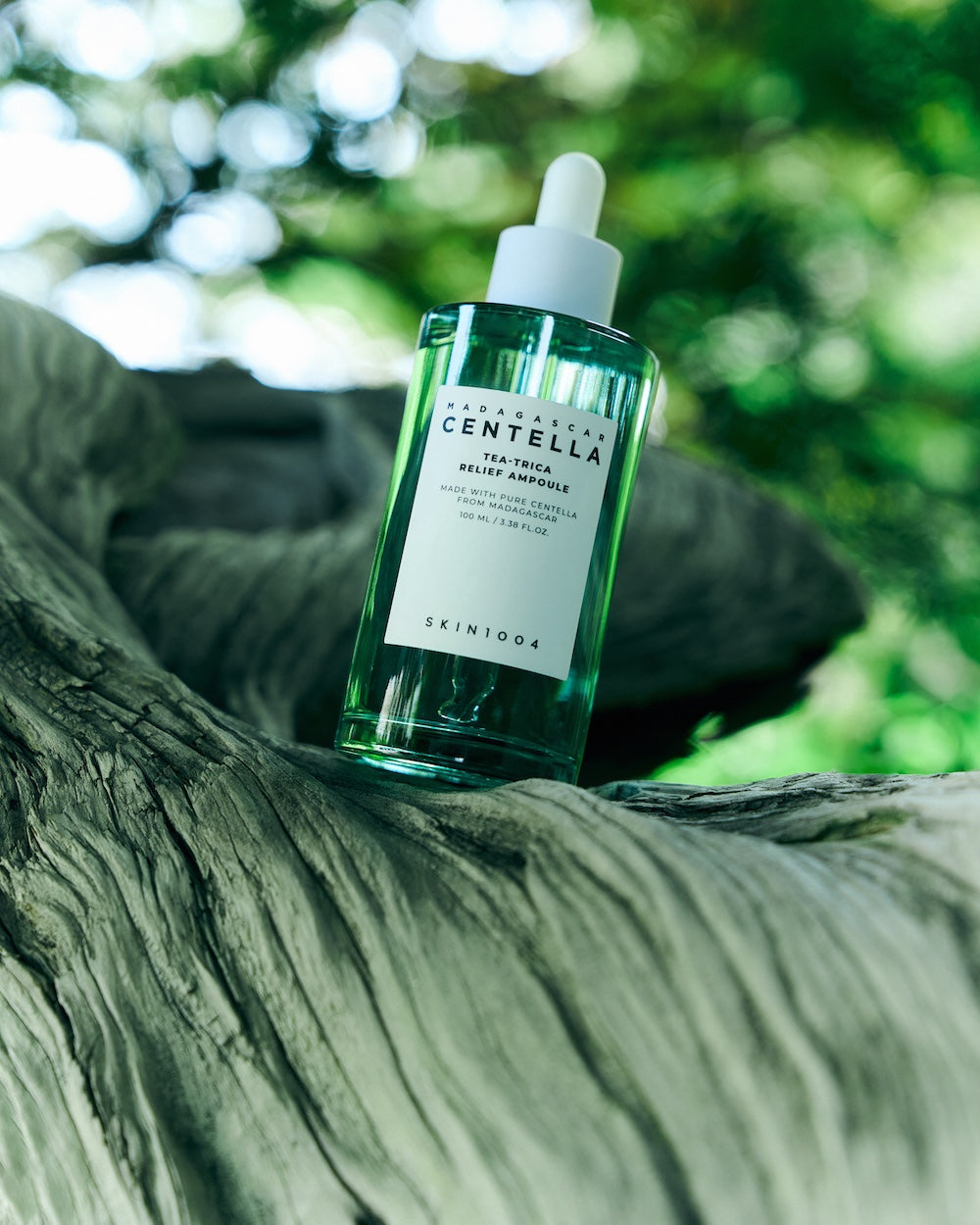 Skin1004 Madagascar Centella Tea-Trica Relief Ampoule - 2 Size
