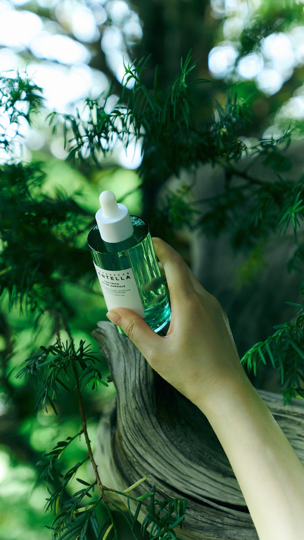Skin1004 Madagascar Centella Tea-Trica Relief Ampoule - 2 Size