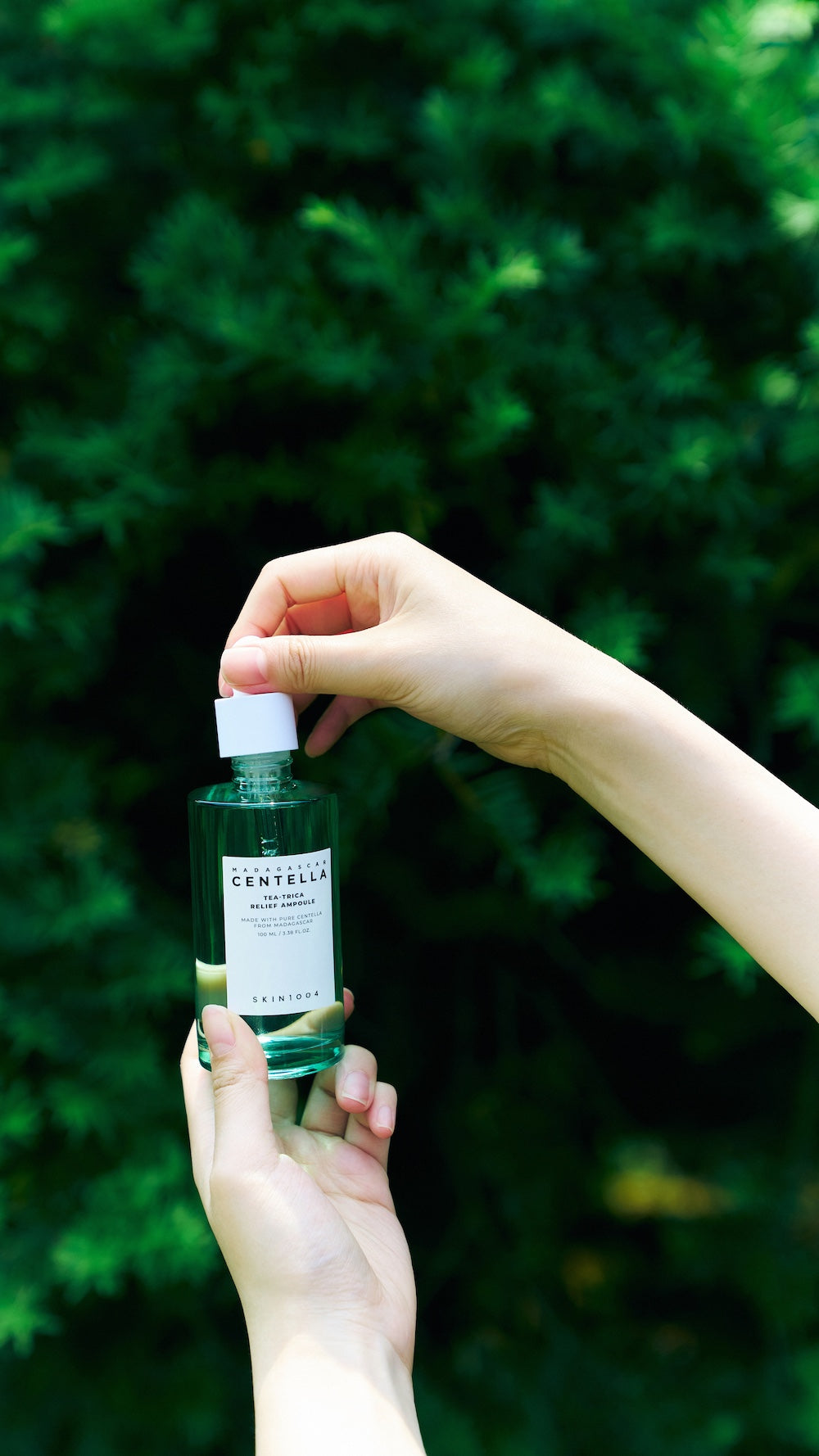 Skin1004 Madagascar Centella Tea-Trica Relief Ampoule - 2 Size