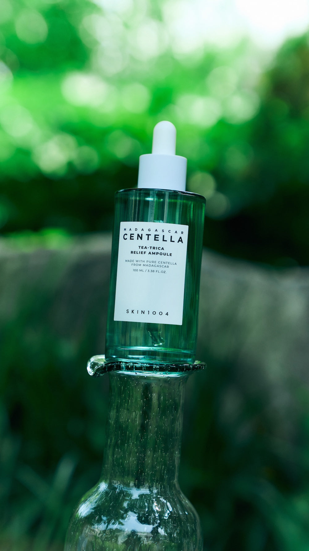 Skin1004 Madagascar Centella Tea-Trica Relief Ampoule - 2 Size