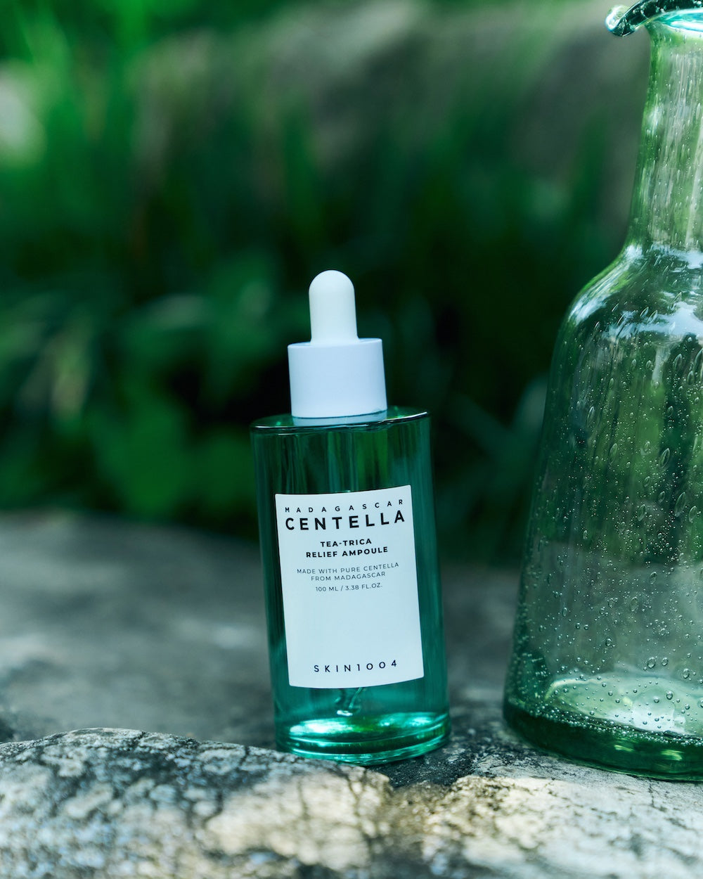 Skin1004 Madagascar Centella Tea-Trica Relief Ampoule - 2 Size