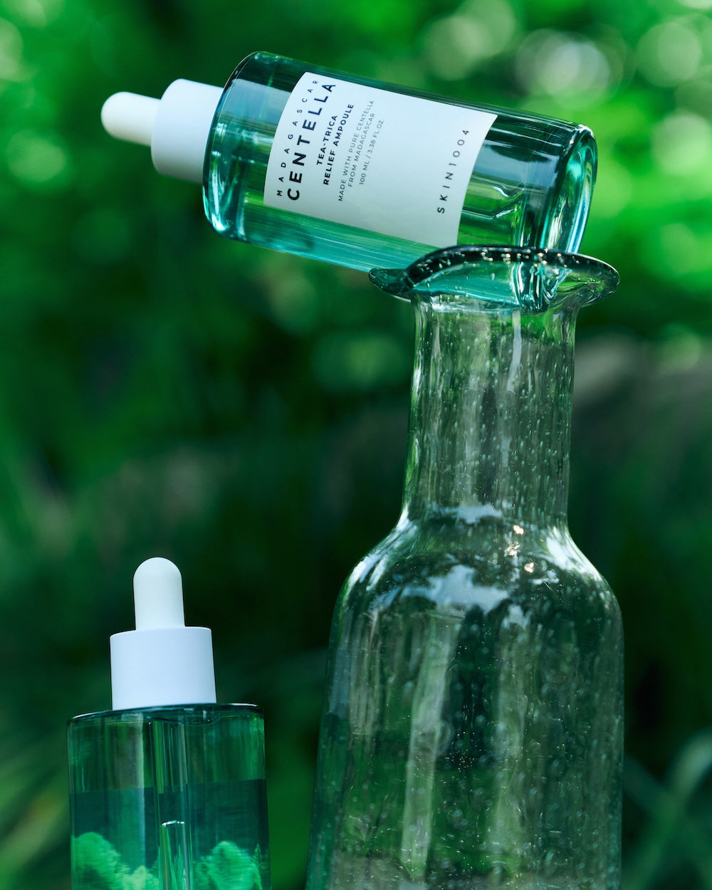Skin1004 Madagascar Centella Tea-Trica Relief Ampoule - 2 Size