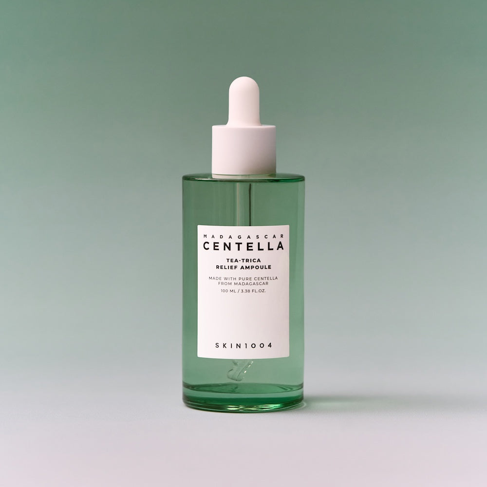Skin1004 Madagascar Centella Tea-Trica Relief Ampoule - 2 Size