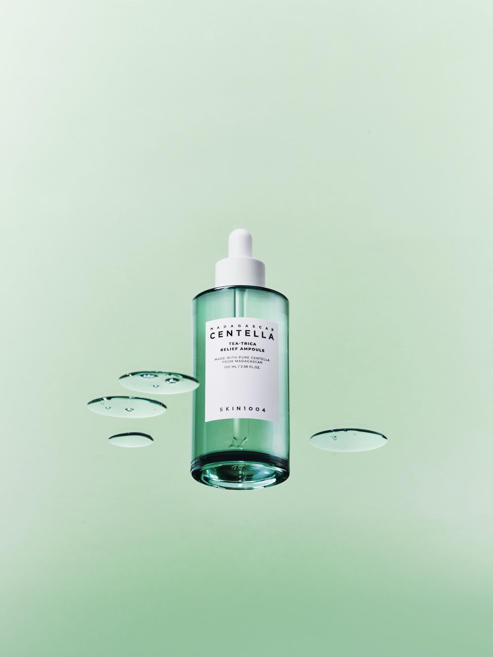 Skin1004 Madagascar Centella Tea-Trica Relief Ampoule - 2 Size