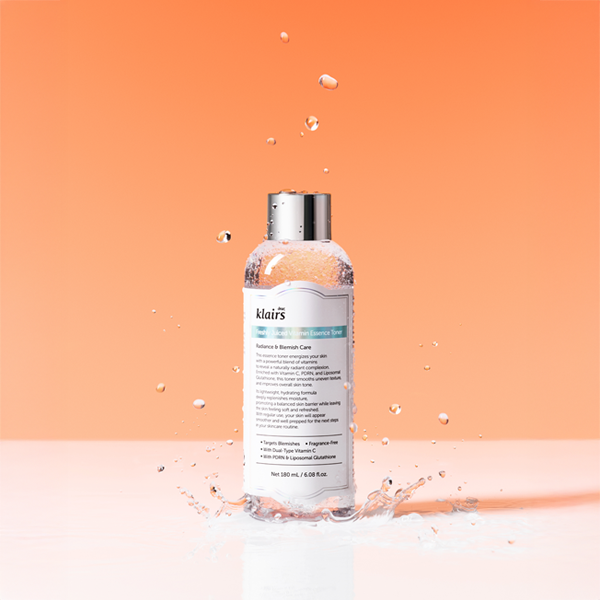 Dear,Klairs Freshly Juiced Vitamin Essence Toner 180 ml