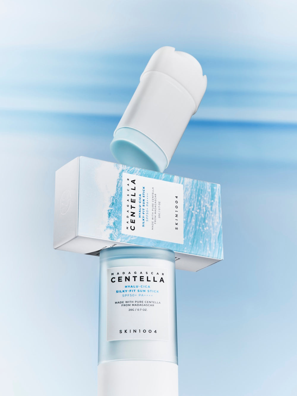 Skin1004 Madagascar Centella Hyalu-Cica Silky Fit Sun Stick - 2 Size