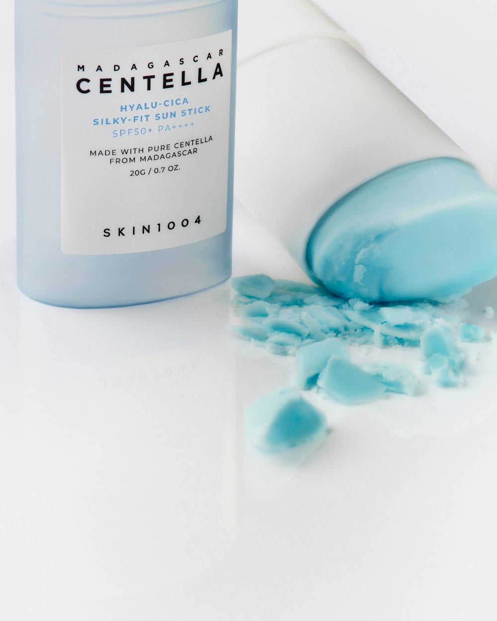 Skin1004 Madagascar Centella Hyalu-Cica Silky Fit Sun Stick - 2 Size