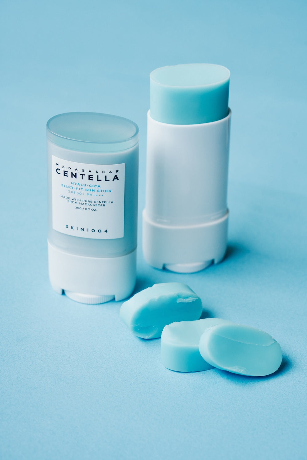 Skin1004 Madagascar Centella Hyalu-Cica Silky Fit Sun Stick - 2 Size