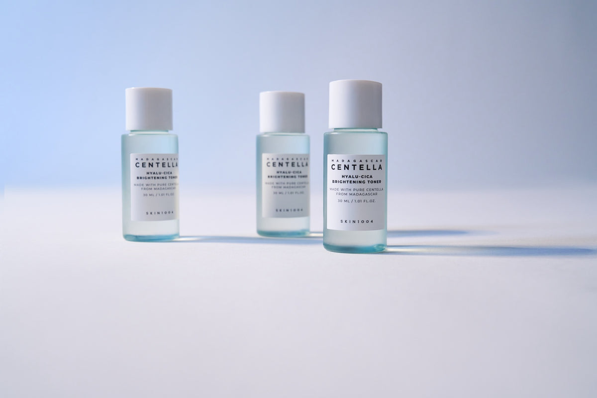 Skin1004 Madagascar Centella Hyalu-Cica Brightening Toner - 2 Size