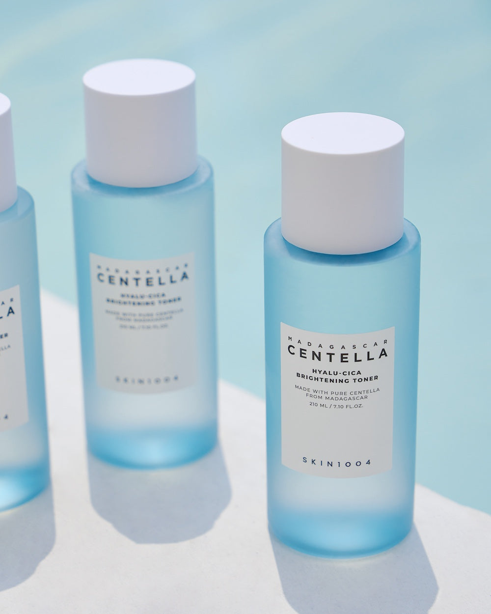Skin1004 Madagascar Centella Hyalu-Cica Brightening Toner - 2 Size