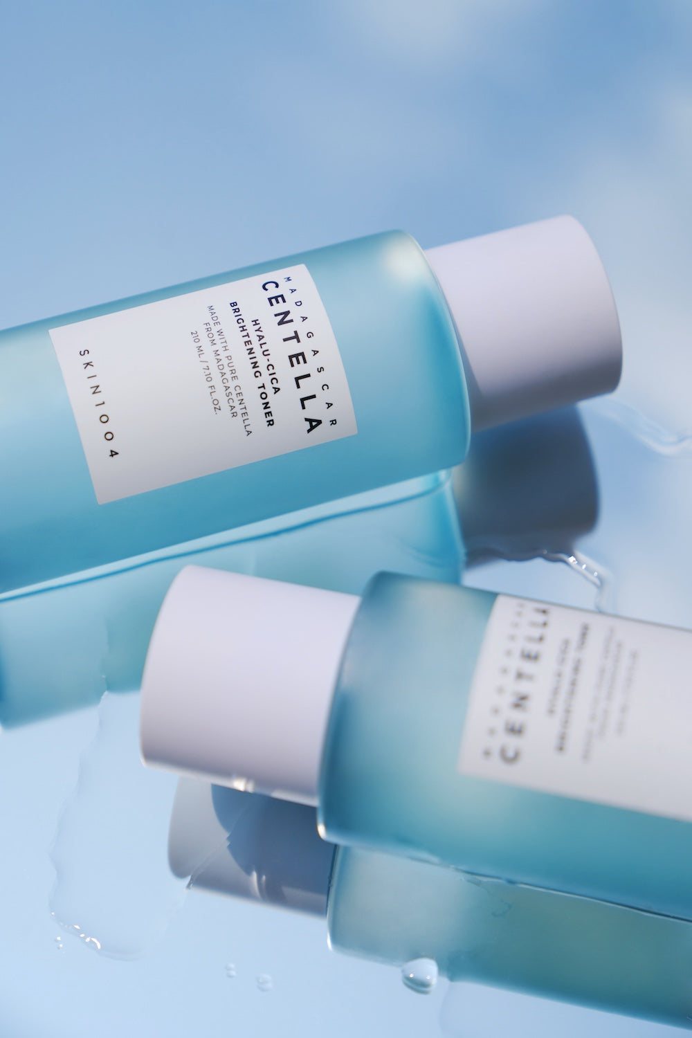Skin1004 Madagascar Centella Hyalu-Cica Brightening Toner - 2 Size