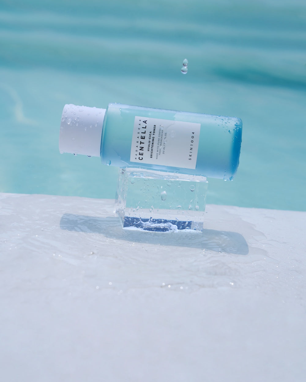 Skin1004 Madagascar Centella Hyalu-Cica Brightening Toner - 2 Size