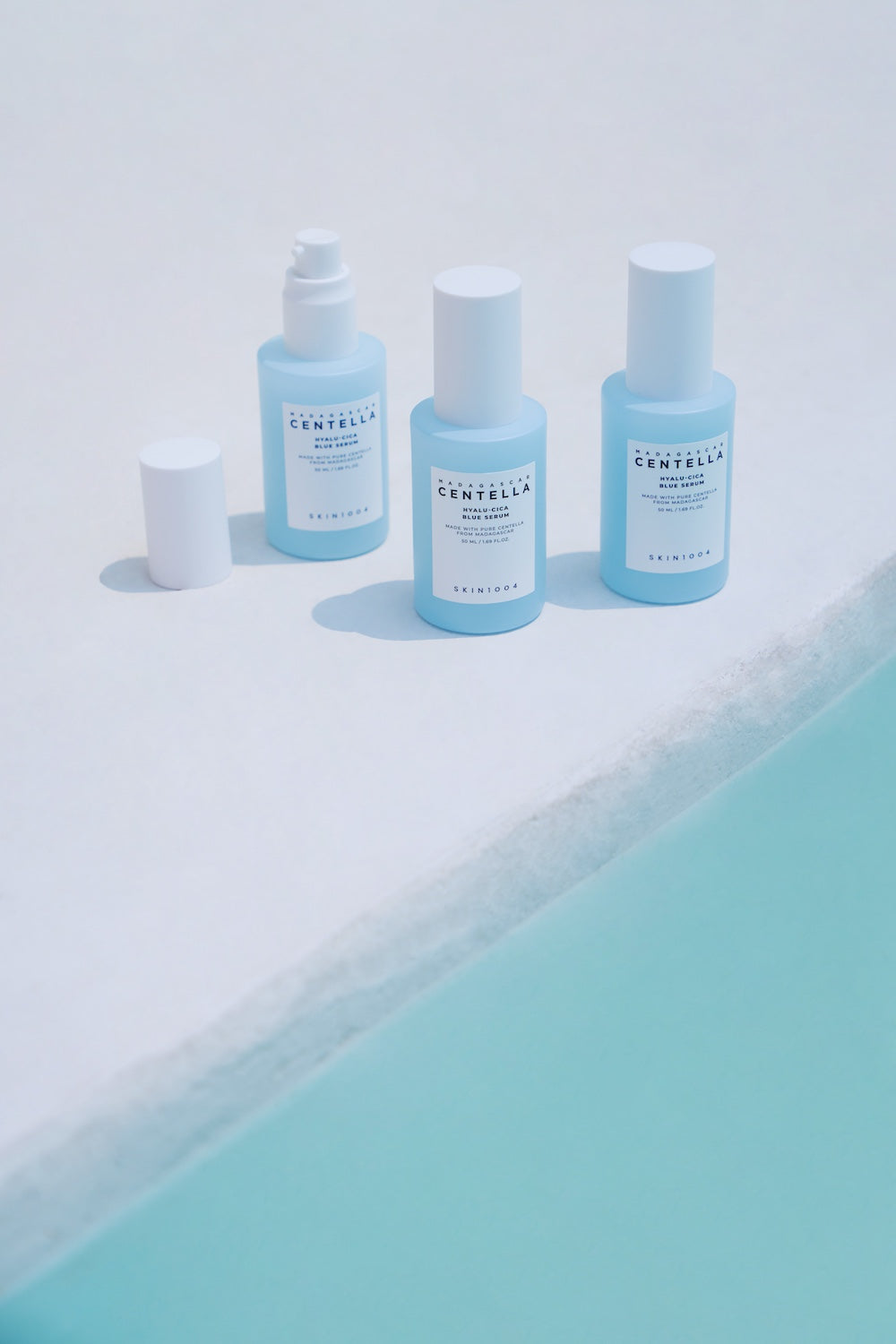 SKIN1004 Madagascar Centella Hyalu-Cica Blue Serum 50ml