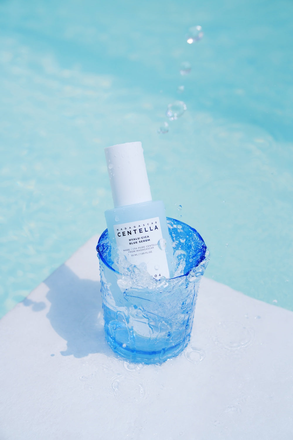 SKIN1004 Madagascar Centella Hyalu-Cica Blue Serum - 2 Size