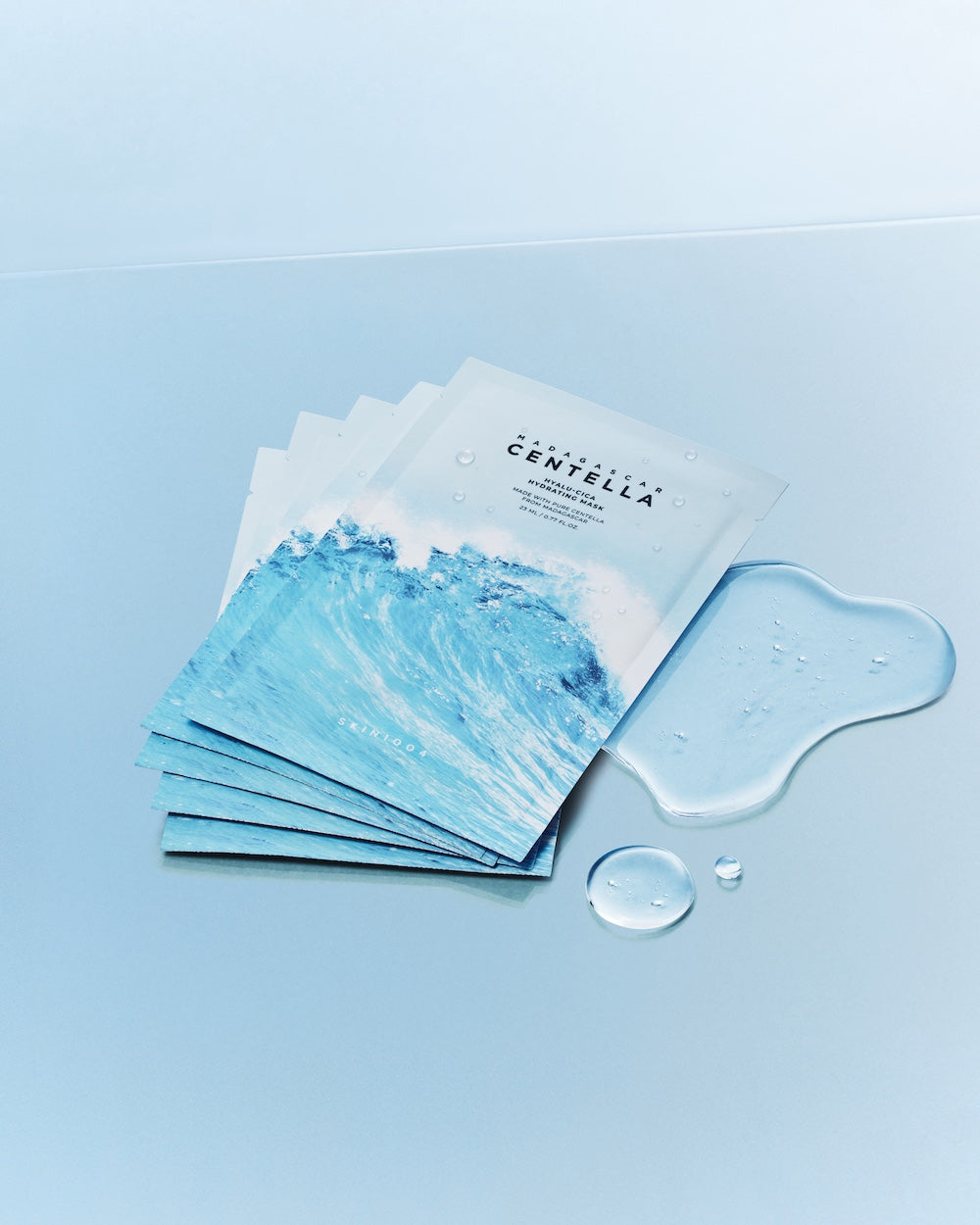 Skin1004 Madagascar Centella Hyalu-Cica Hydrating Mask 5ea