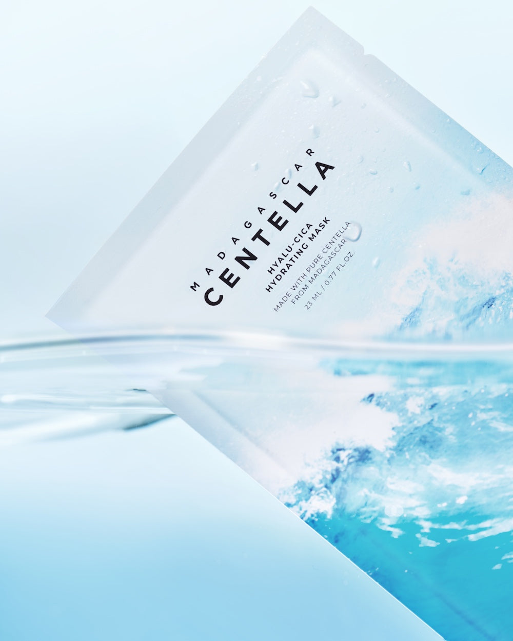 Skin1004 Madagascar Centella Hyalu-Cica Hydrating Mask 5ea