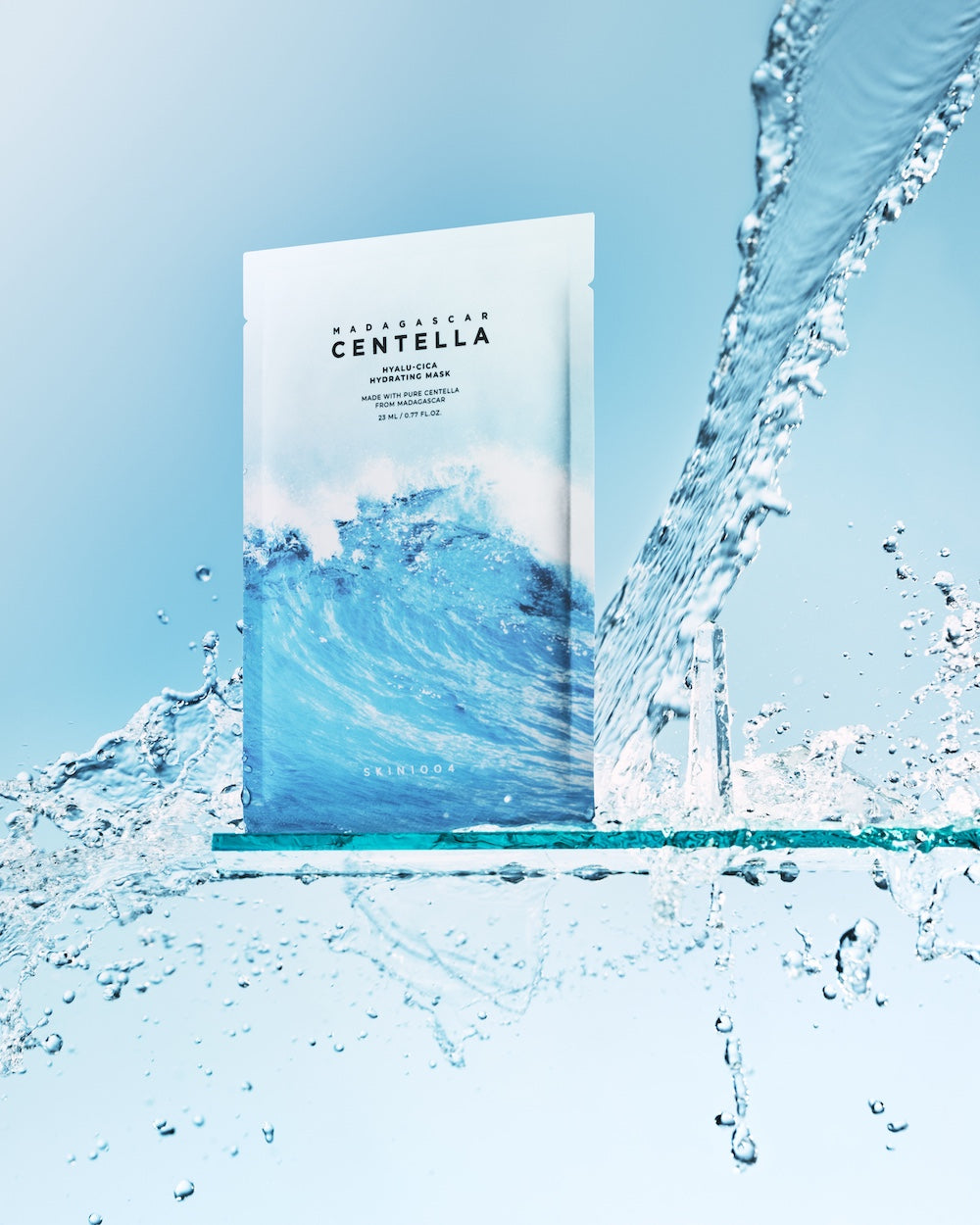 Skin1004 Madagascar Centella Hyalu-Cica Hydrating Mask 5ea