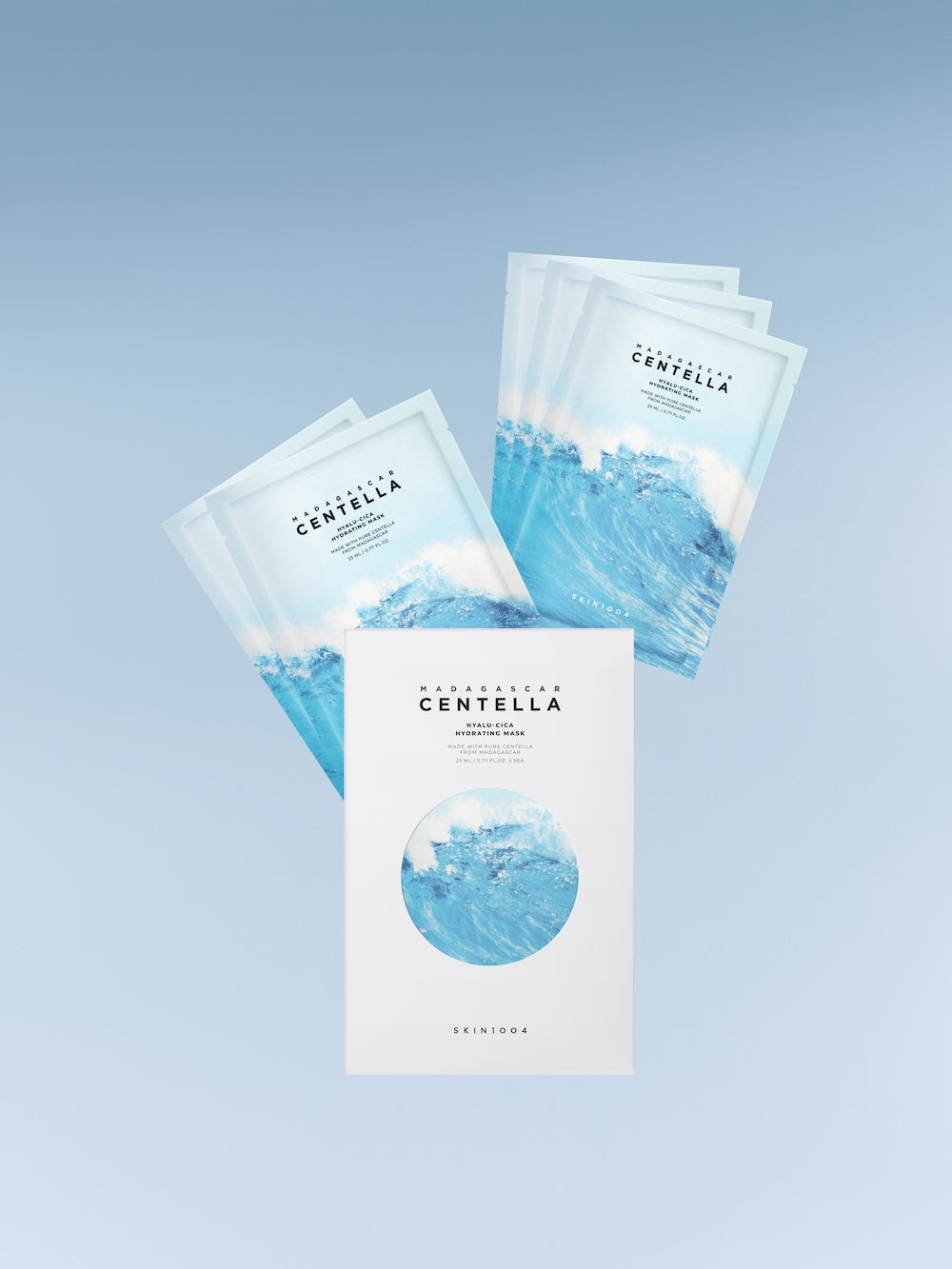 Skin1004 Madagascar Centella Hyalu-Cica Hydrating Mask 5ea