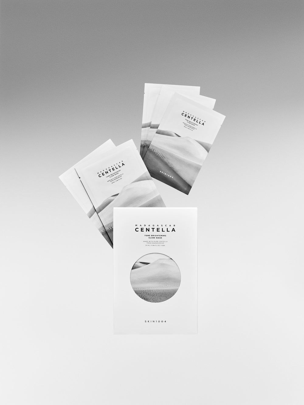 Skin1004 Madagascar Centella Tone Brightening Glow Mask - 2 Size