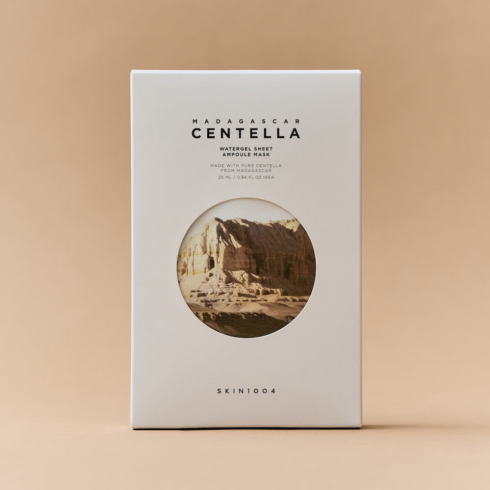 SKIN1004 Madagascar Centella Watergel Sheet Ampoule Mask - 2 Type