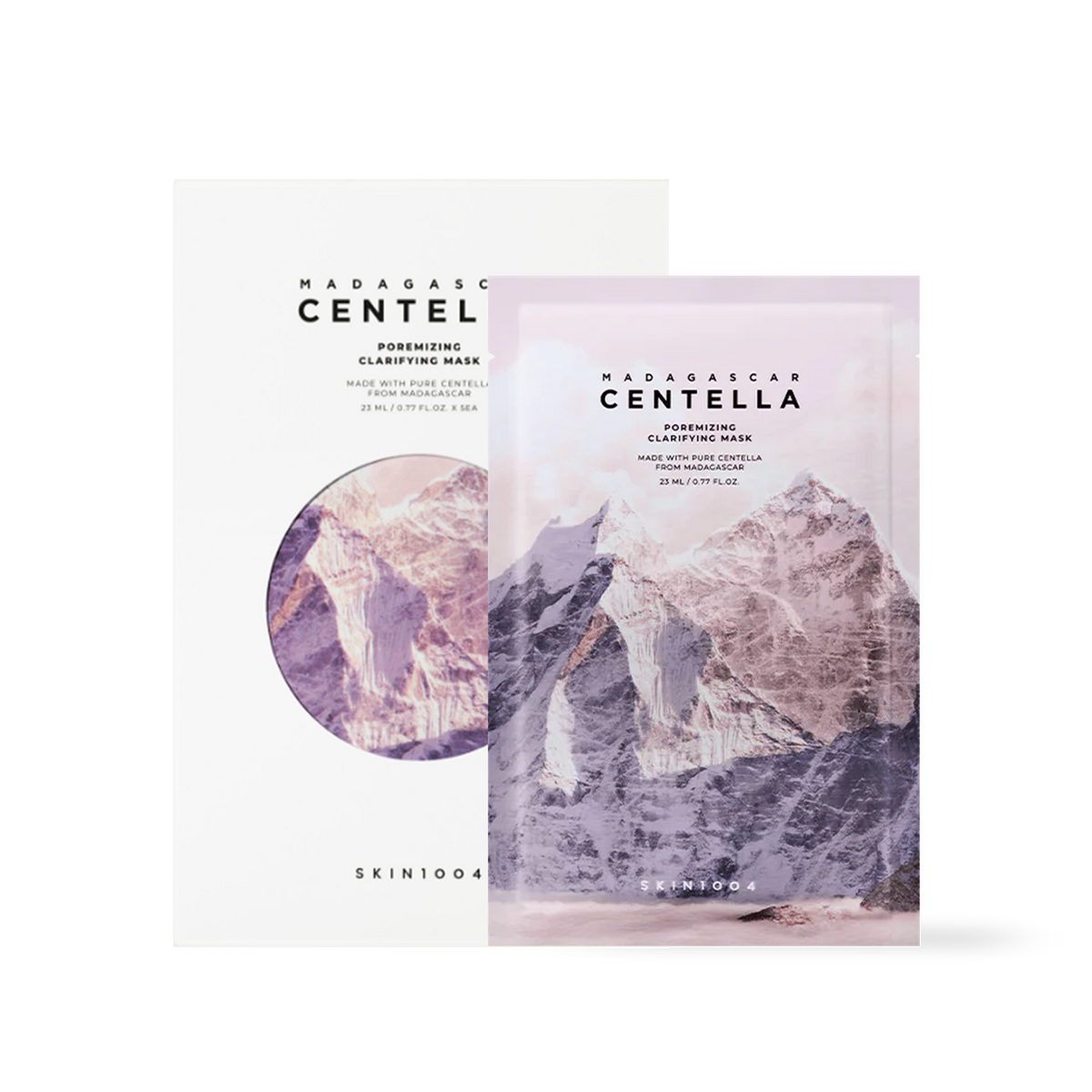 SKIN1004 Madagascar Centella Poremizing Clarifying Mask 5ea