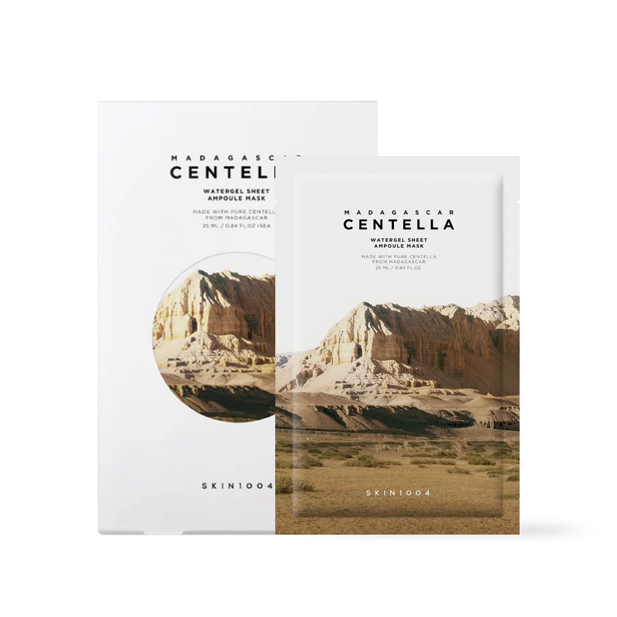 SKIN1004 Madagascar Centella Watergel Sheet Ampoule Mask - 2 Type
