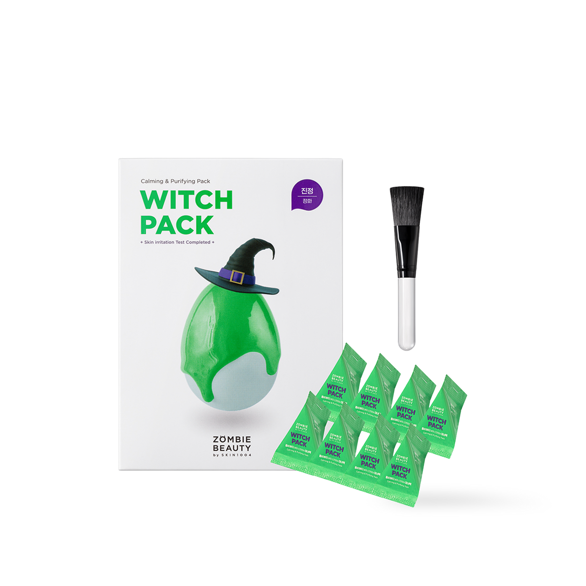 Skin1004 ZOMBIE BEAUTY by SKIN1004 Witch Pack 4g*16ea