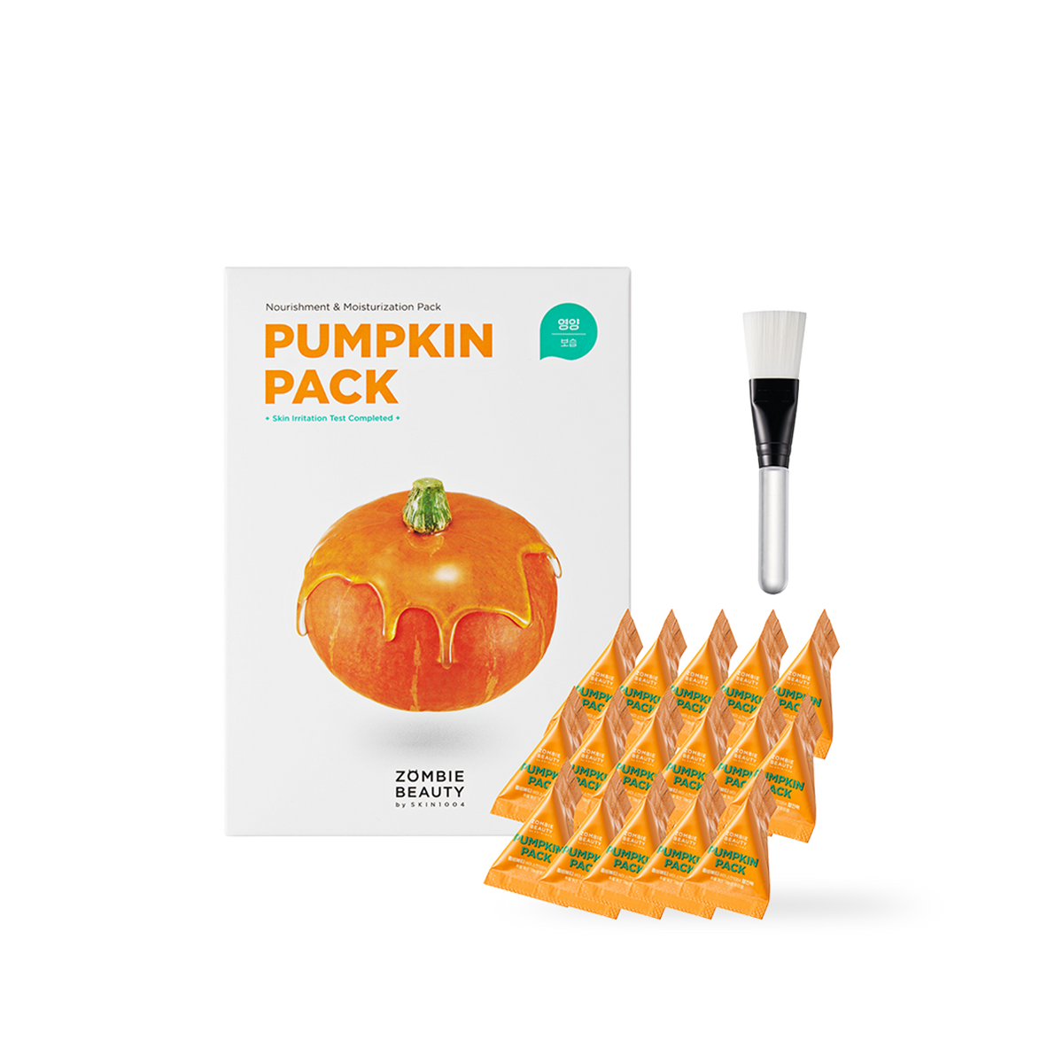 SKIN1004 ZOMBIE BEAUTY BY SKIN1004 Pumpkin Pack 4g*16ea