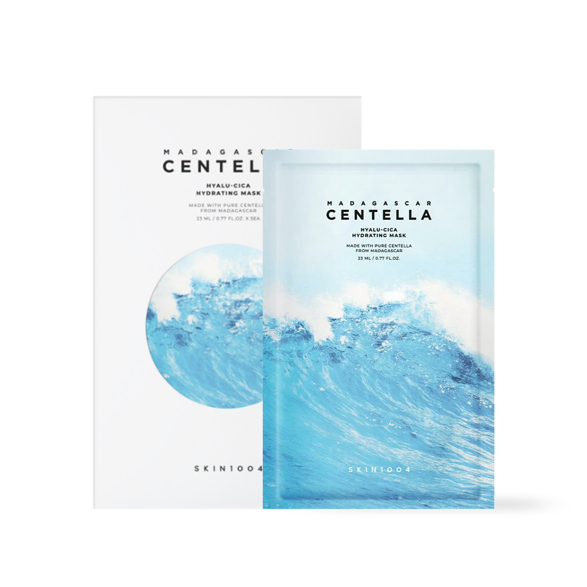 SKIN1004 Madagascar Centella Hyalu-Cica Hydrating Mask - 2 Size